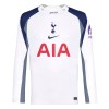 Virallinen Fanipaita Pitkähihainen Tottenham Hotspur Kotipelipaita 2025-26 - Miesten